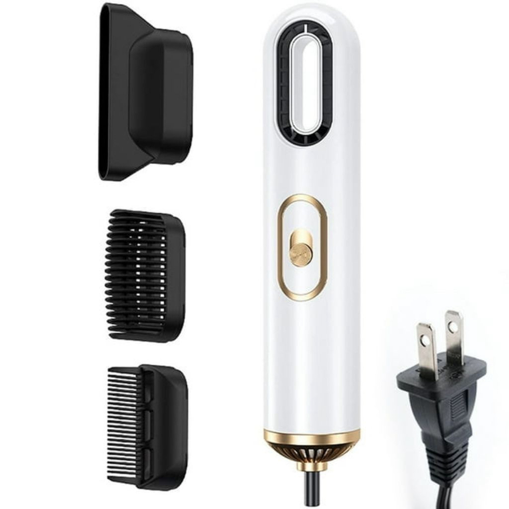 L + W BIO Opulence Lightweight Hair Dryer with 3 Comb Attachments - Picture 2 of 8